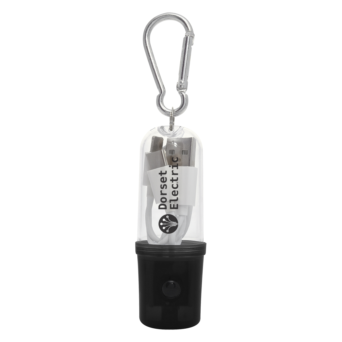 3&#45;In&#45;1 Charging Cable With Flashlight Case-HIT