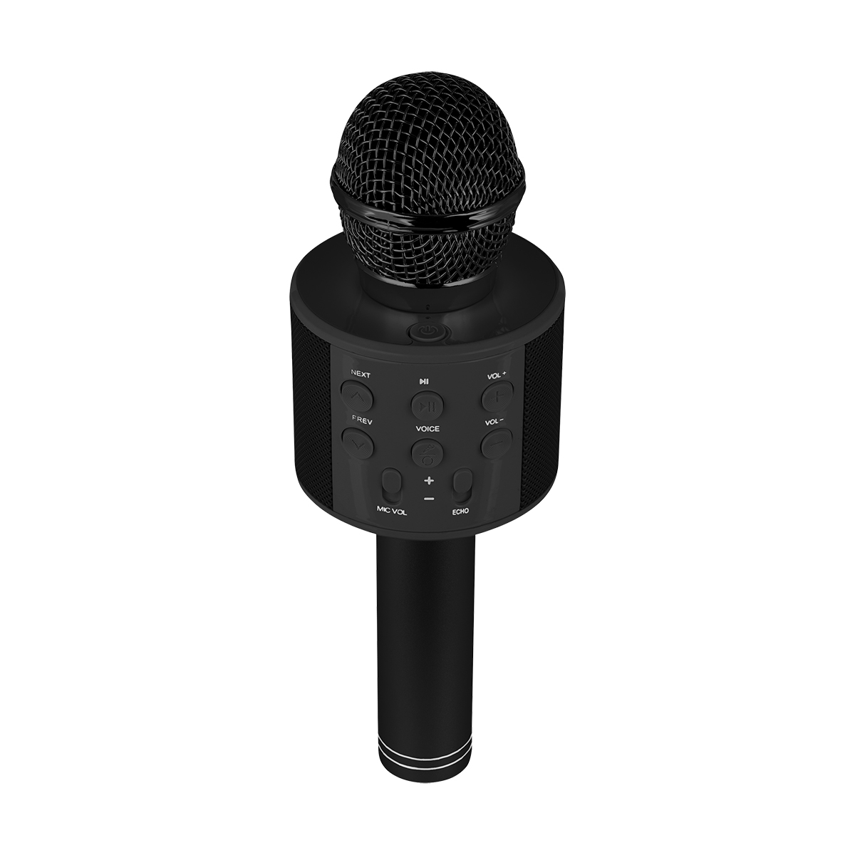 Perfect Pitch Karaoke Microphone — BLACK