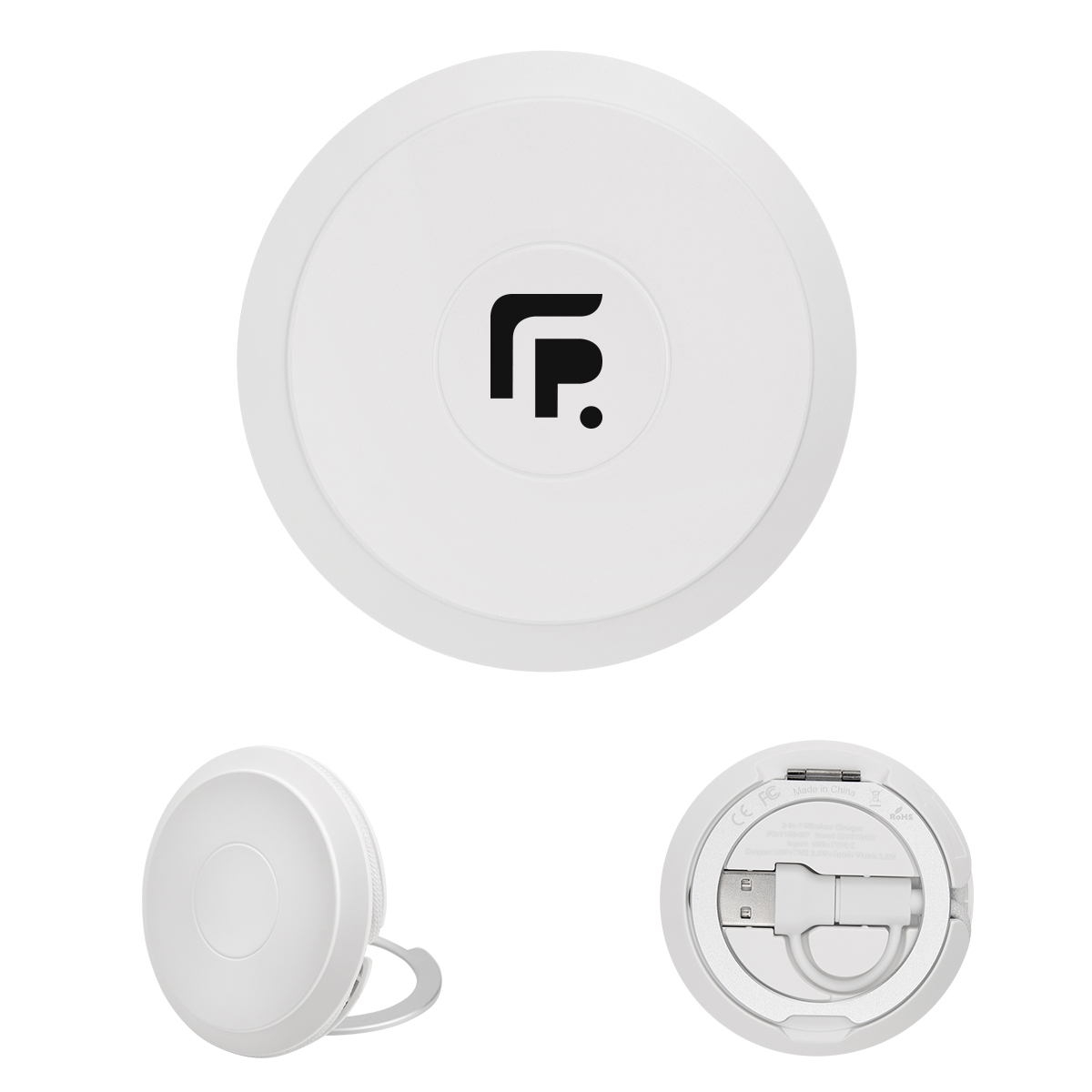 #25651 Wireless Multi-Charger With Kickstand - Hit Promotional Products
