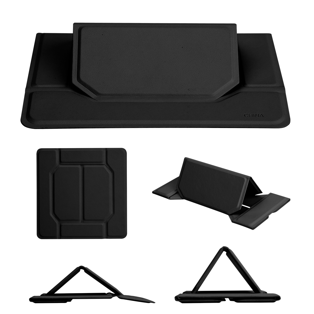 Foldable Laptop Prop Stand - BLACK