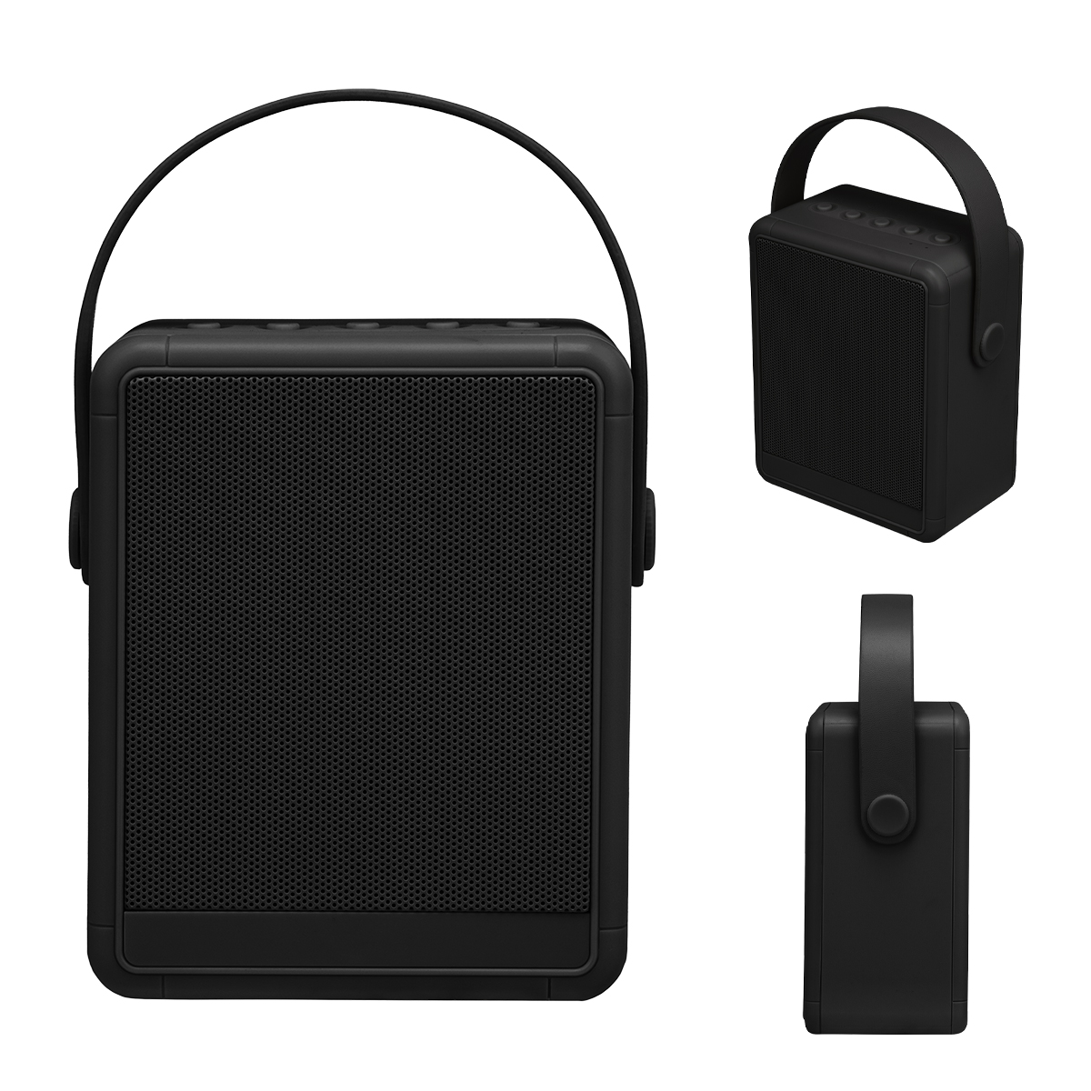 Remix rABS Speaker - BLACK