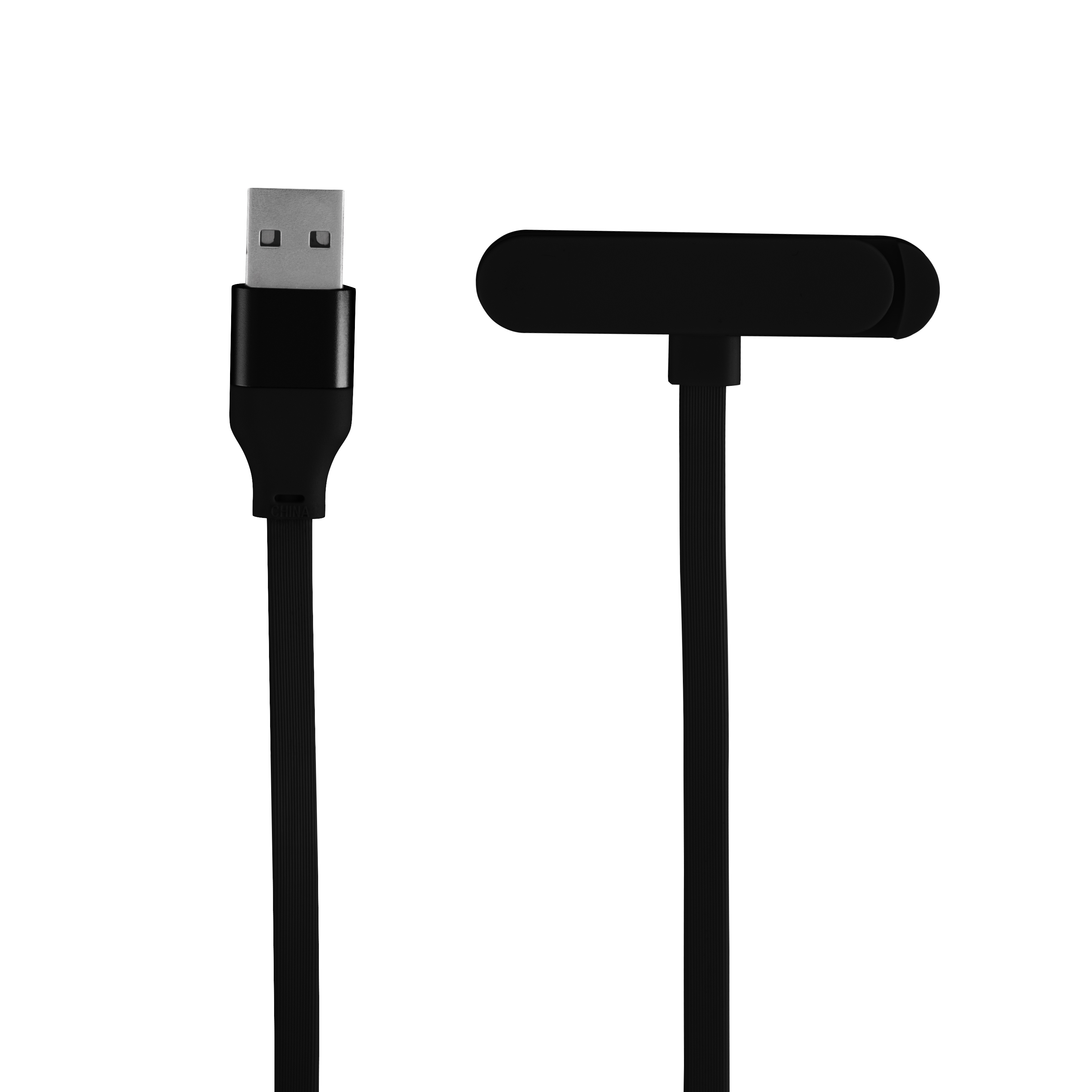 65W Quick Charge rABS Invisible Stand Charging Cable - BLACK