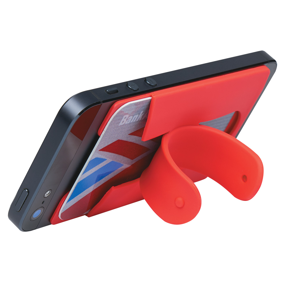 Silicone Phone Wallet With Stand-HIT