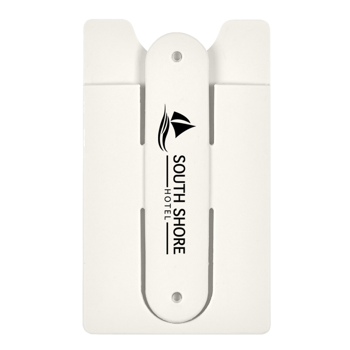 Silicone Phone Wallet With Stand