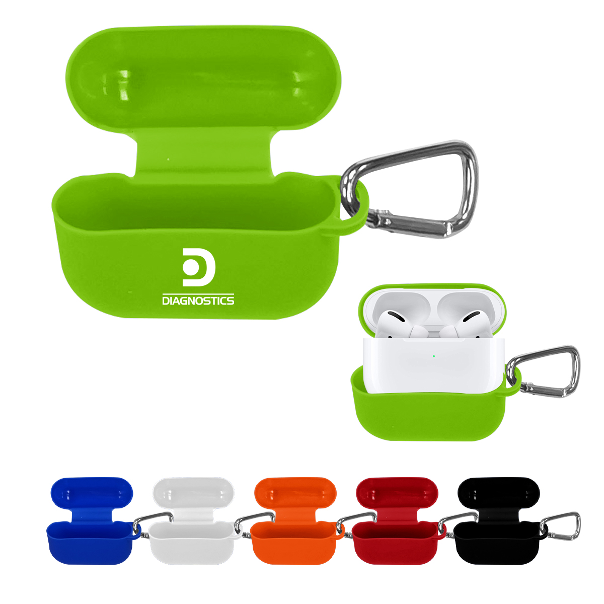 Silicone Valley Earbuds Case-HIT