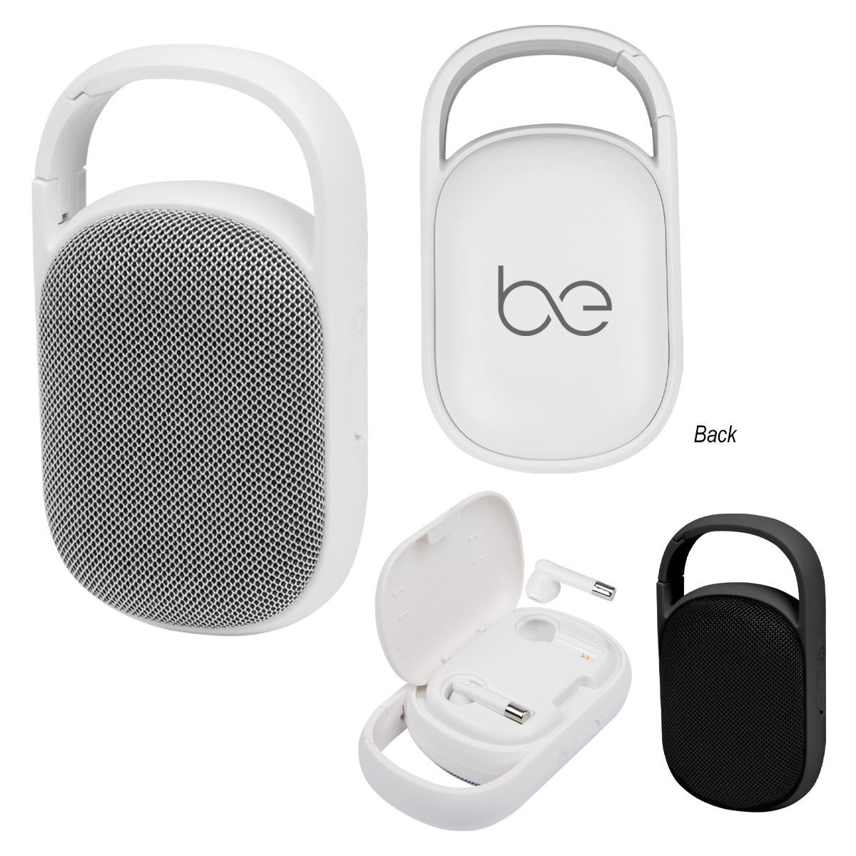 Wireless Earbuds With Speaker & Charging Case-HIT