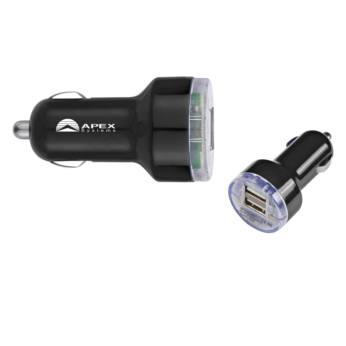 Dual USB Car Charger