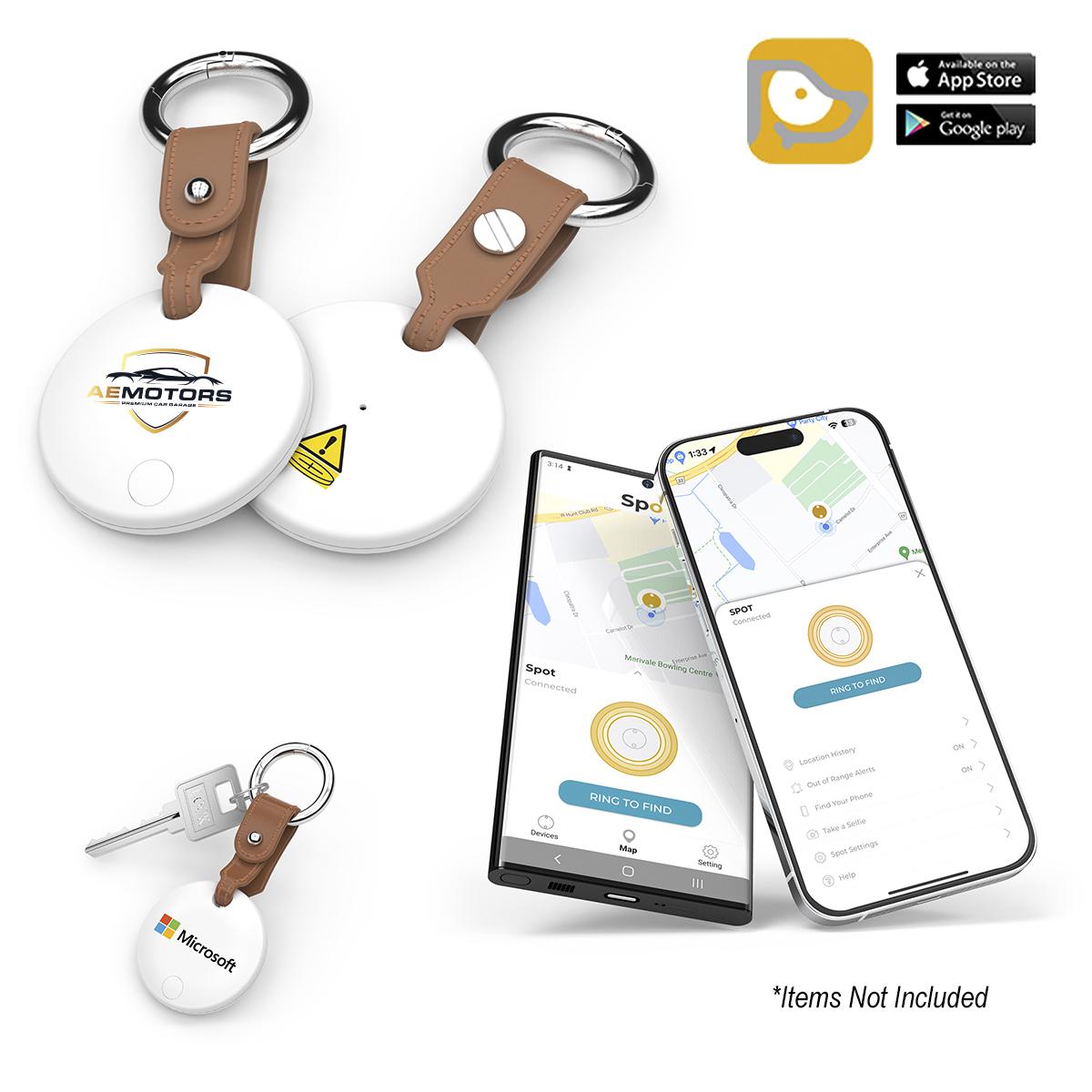 Spot Pro: Bluetooth Finder And Key Chain