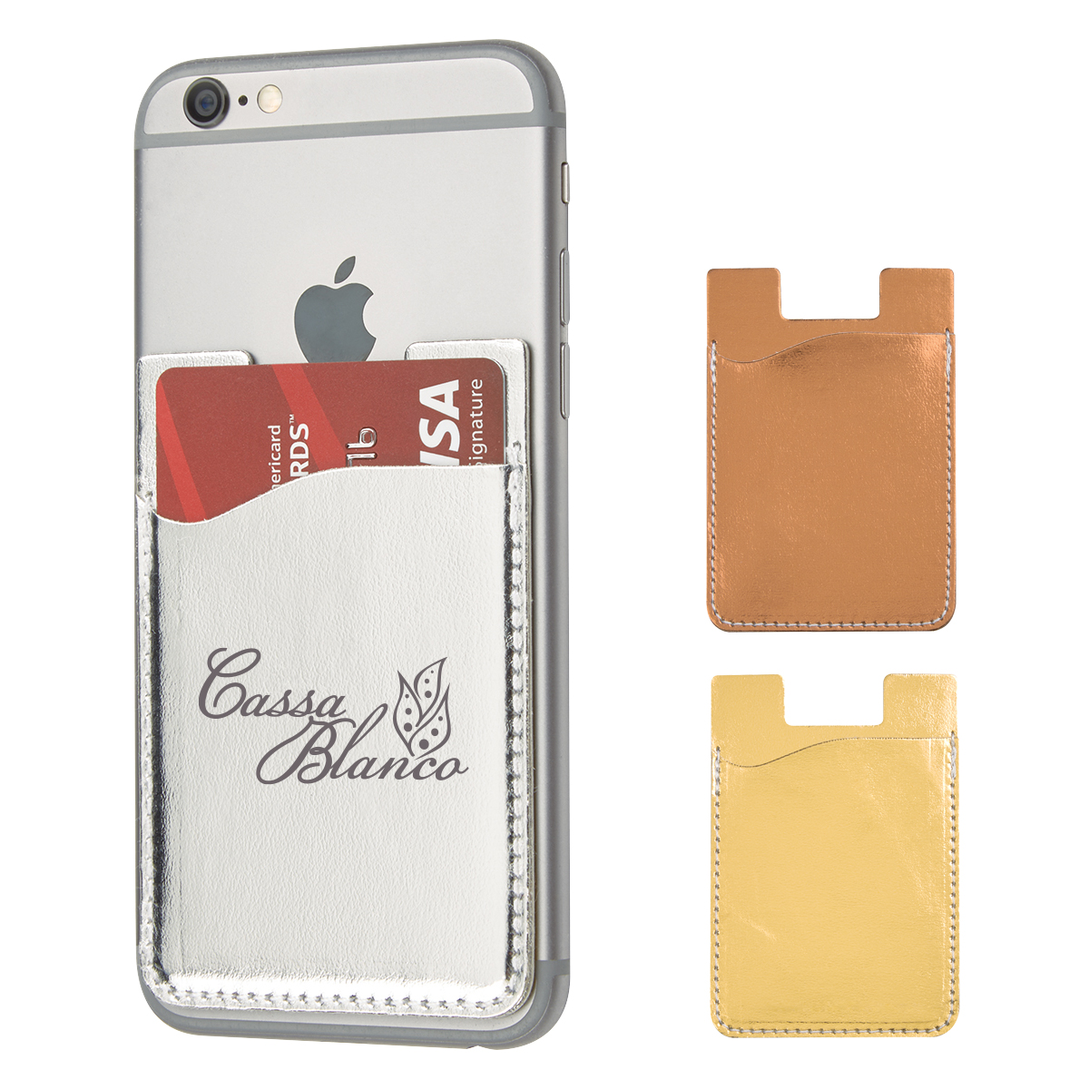 Metallic Phone Wallet-HIT