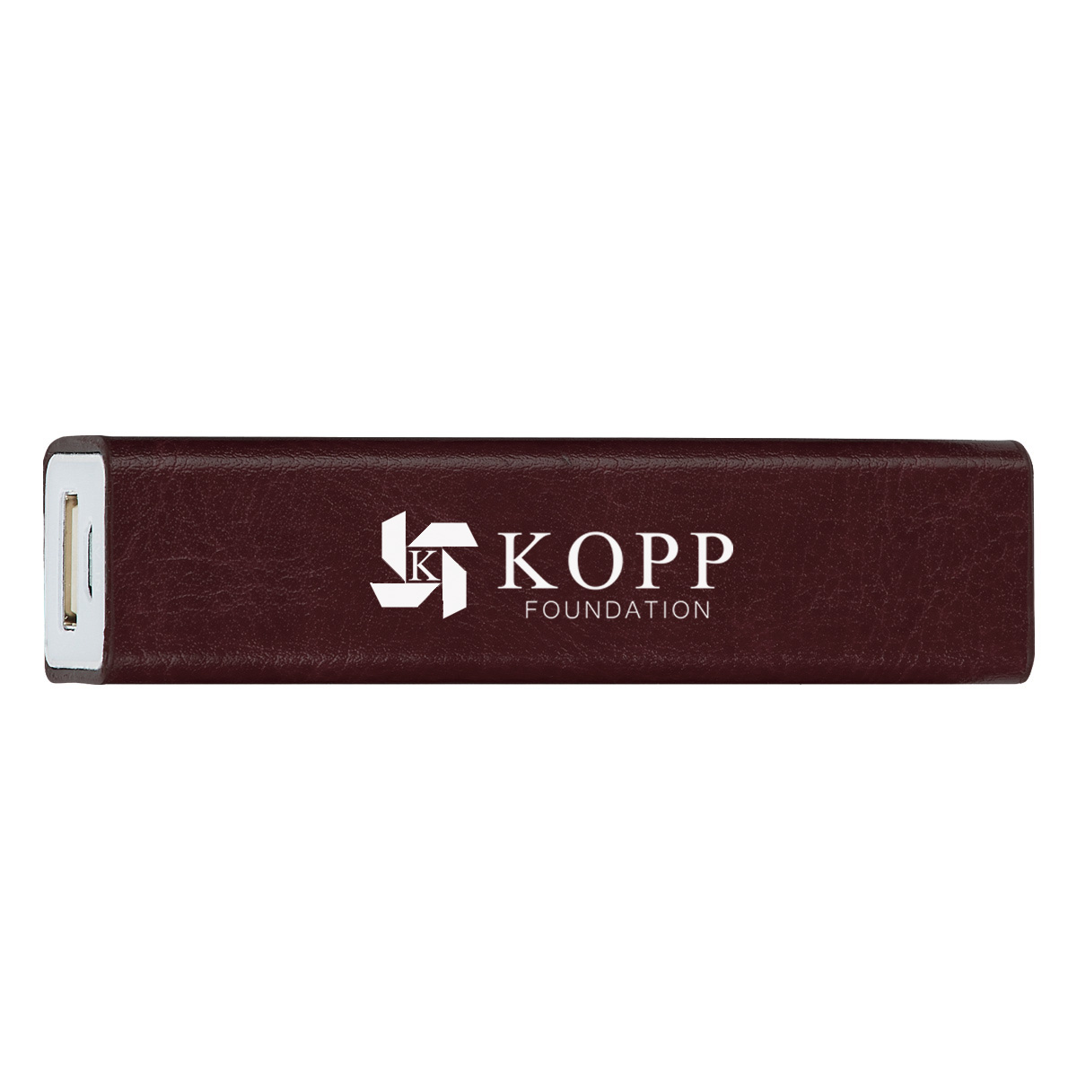 Leatherette Charge-N-Go Power Bank-HIT