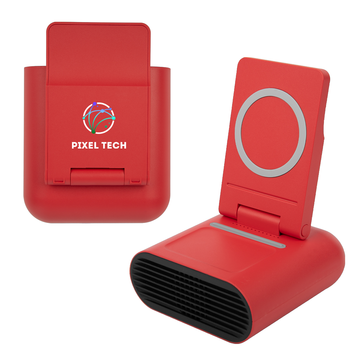 Duet Wireless Charger With Speaker & Phone Stand