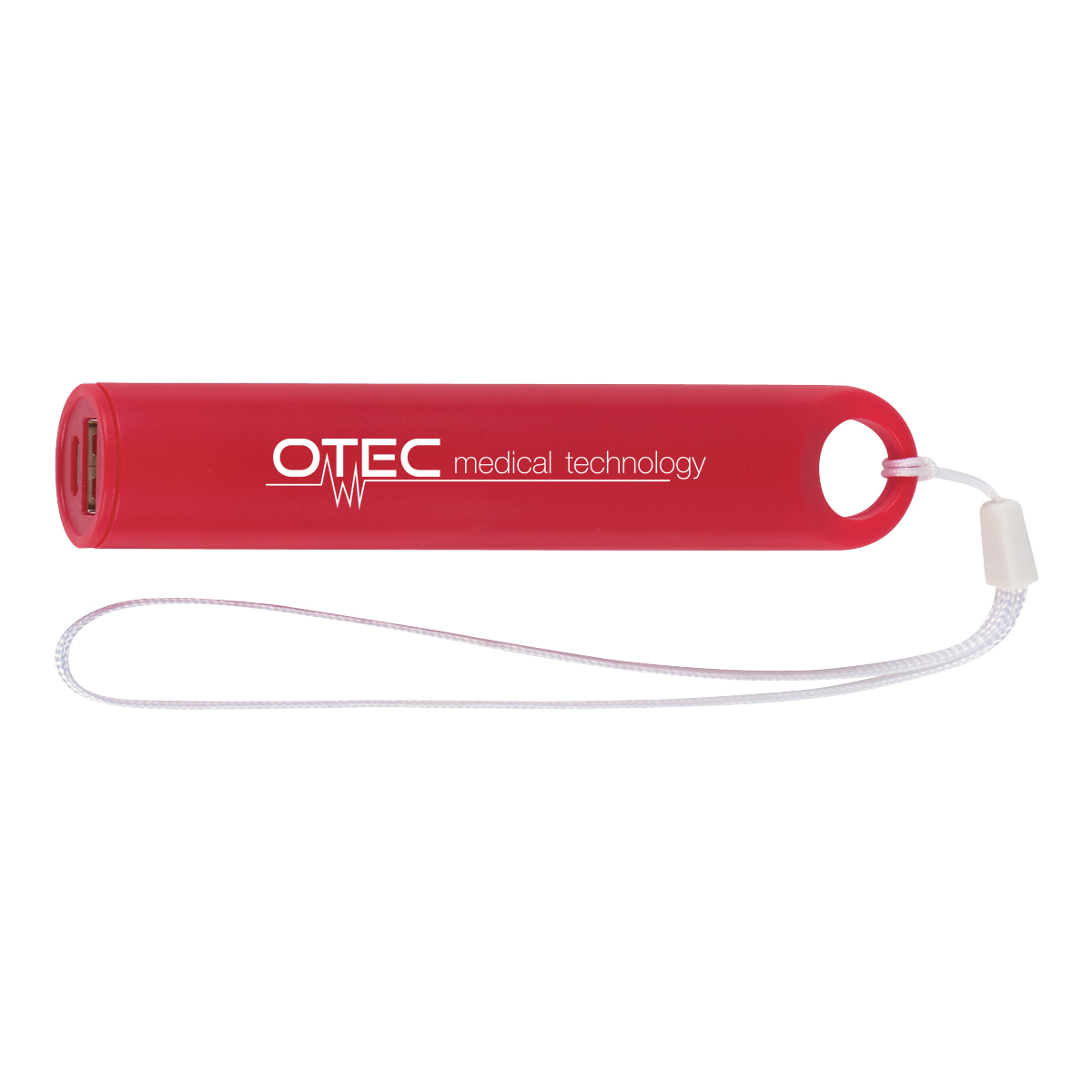 UL Listed Cylindrical Charger With Wrist Strap-HIT