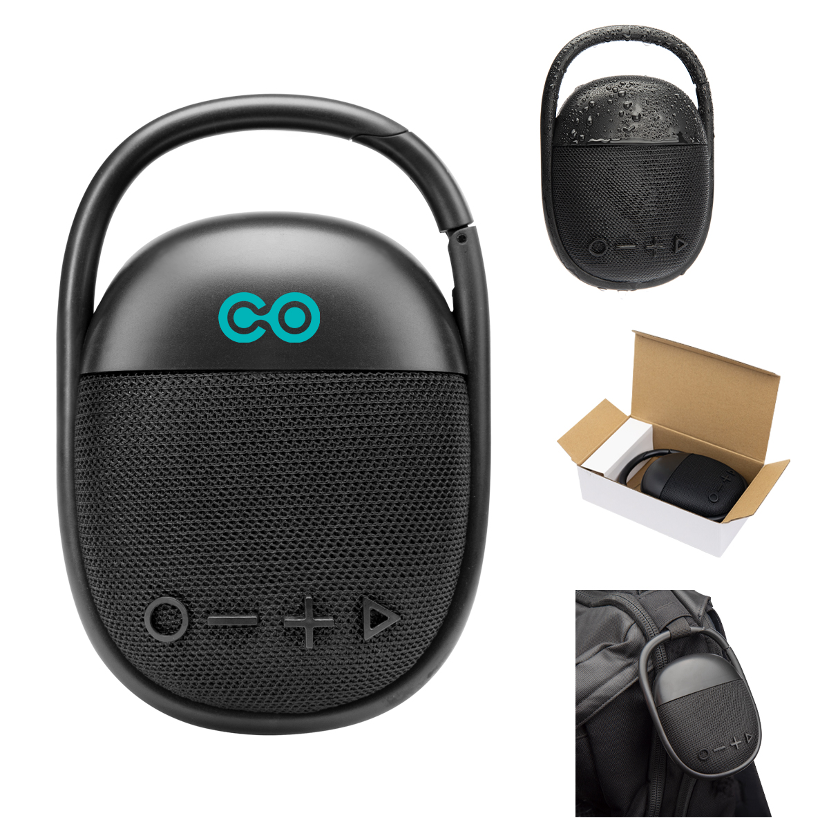 Sound Wave Waterproof Speaker