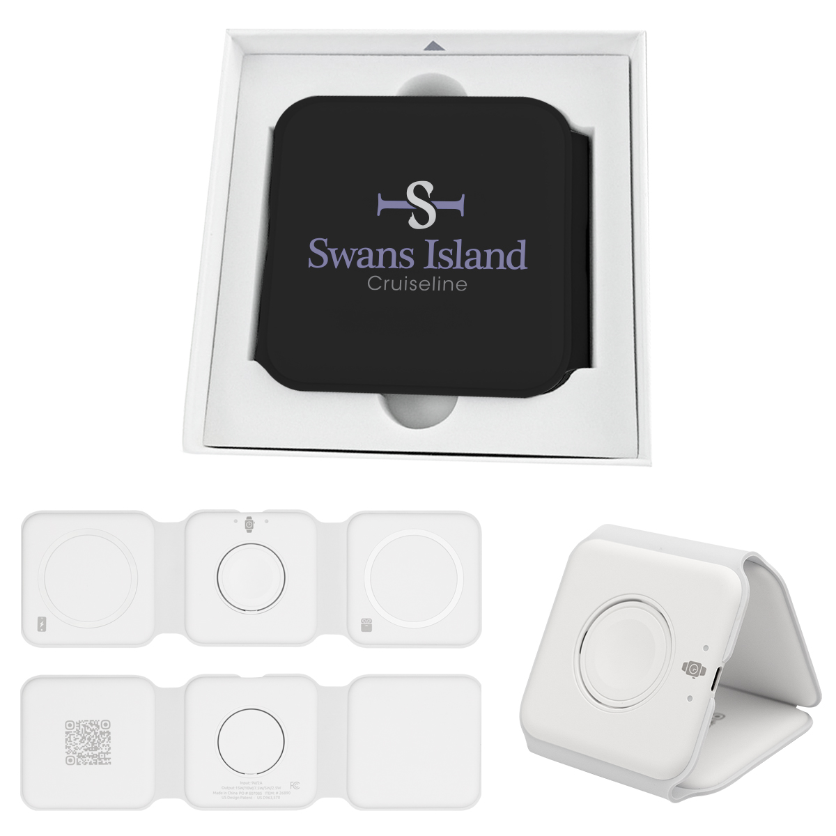 3-IN-1 Travel Charger