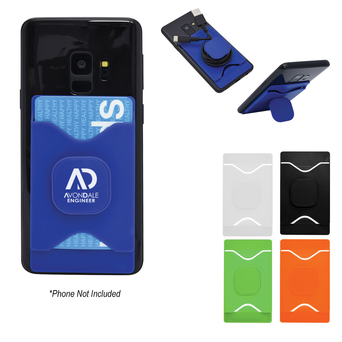Alliance Phone Stand & Wallet-HIT