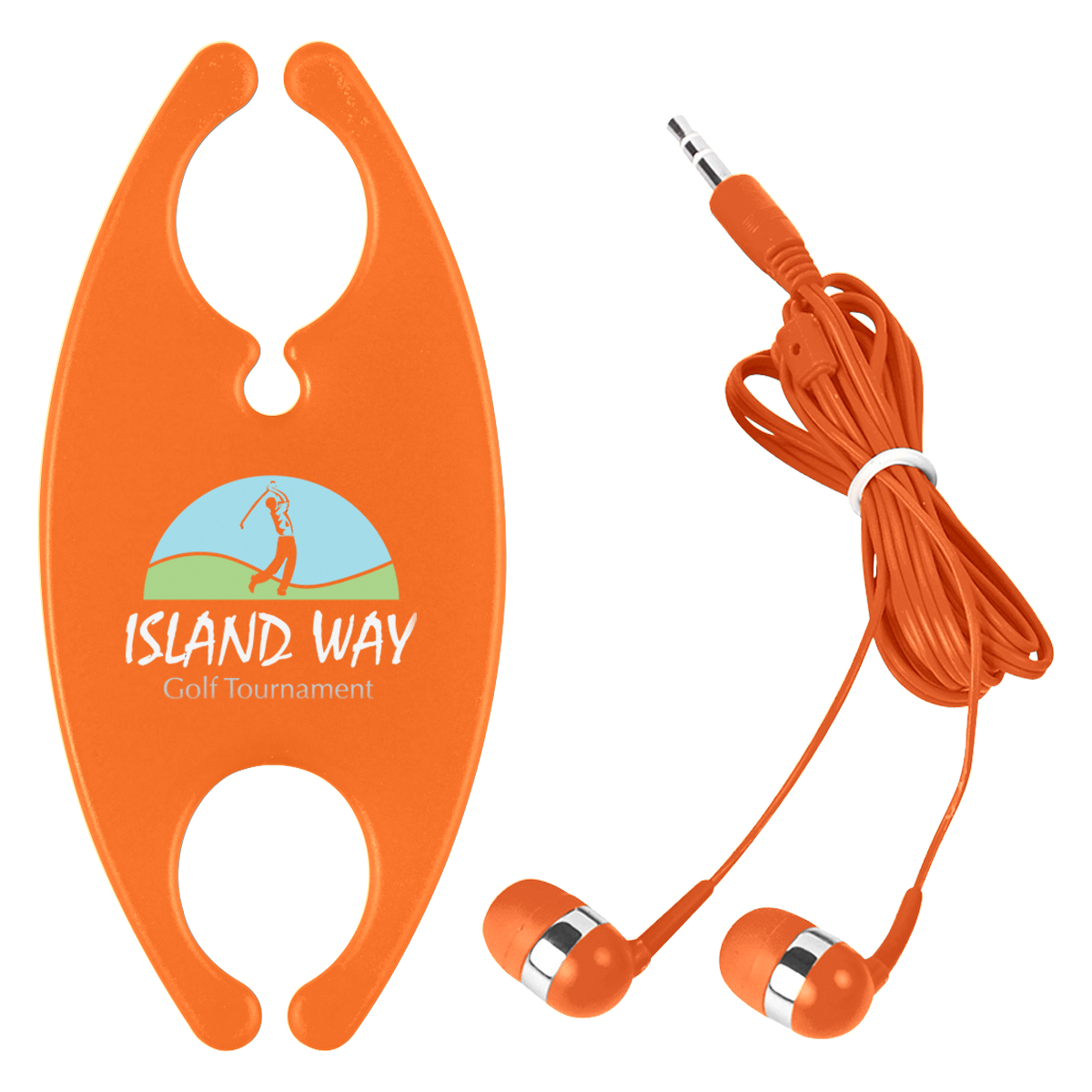 Earbuds With Cord Organizer-HIT