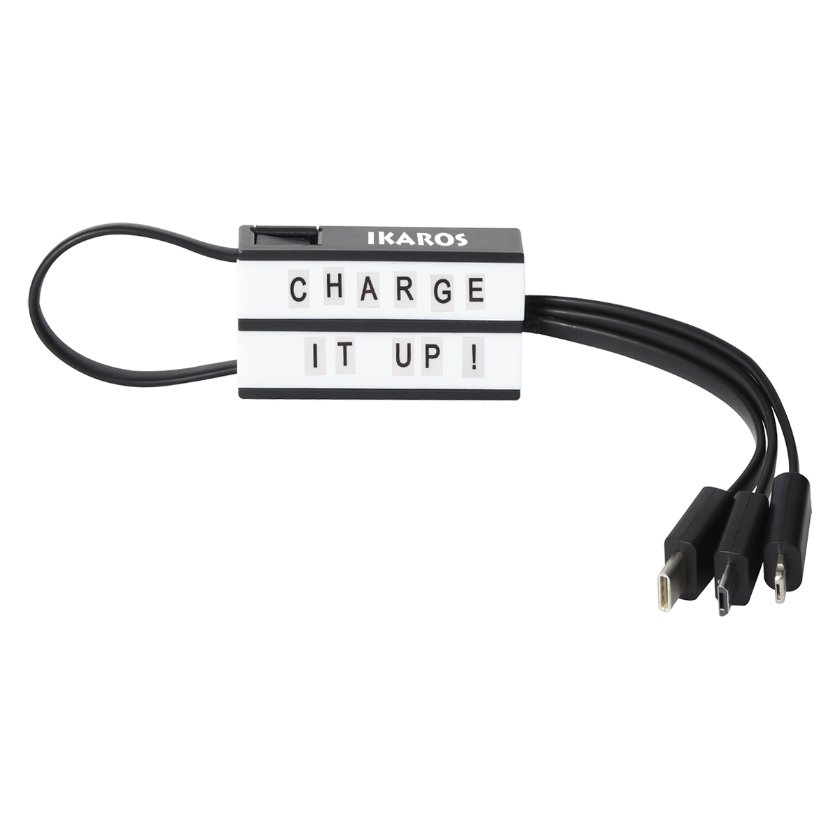 3&#45;In&#45;1 Cinema Charging Cables-HIT