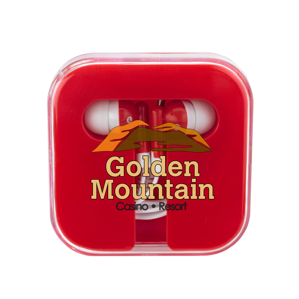 Earbuds In Compact Case-HIT