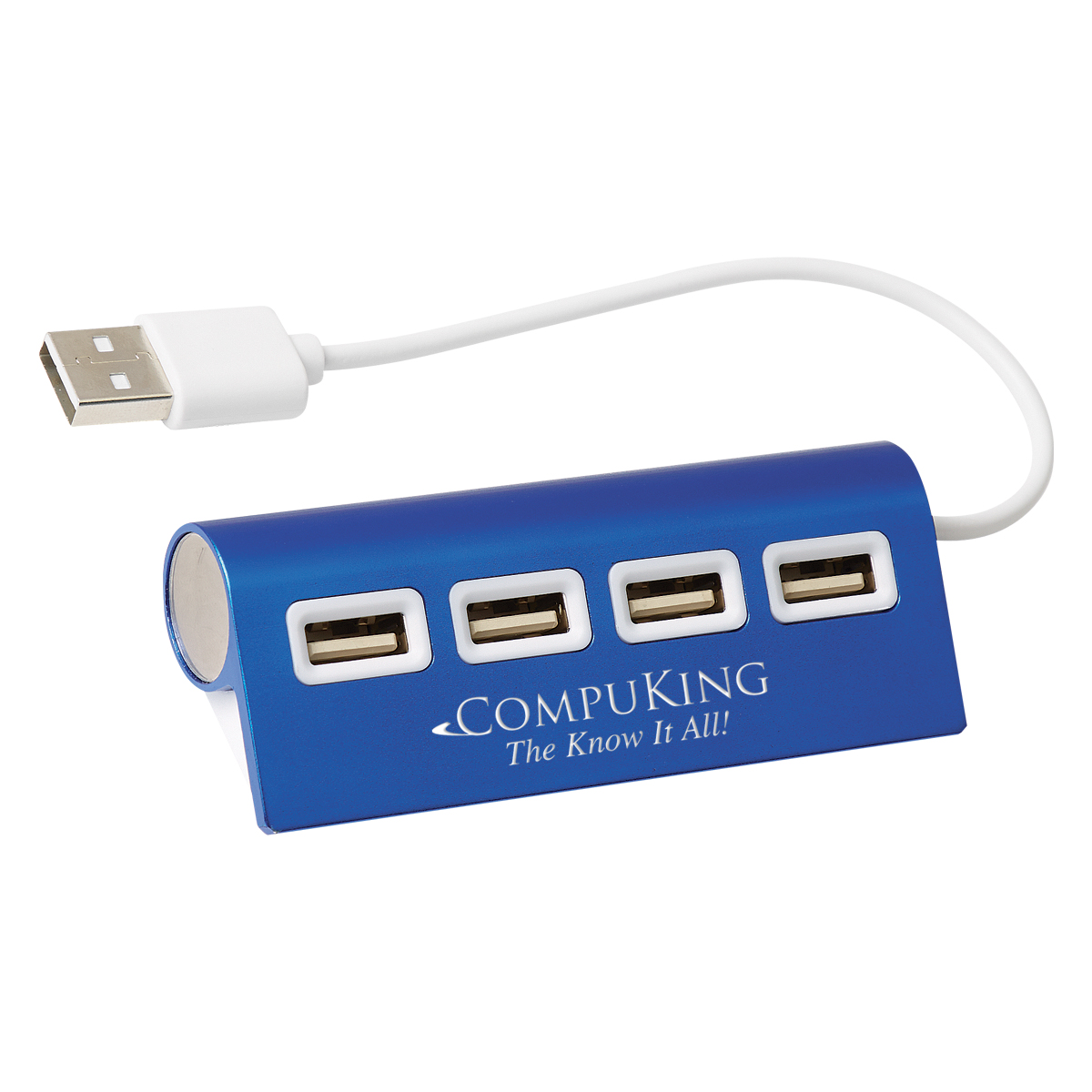 4-Port Aluminum Wave USB Hub-HIT