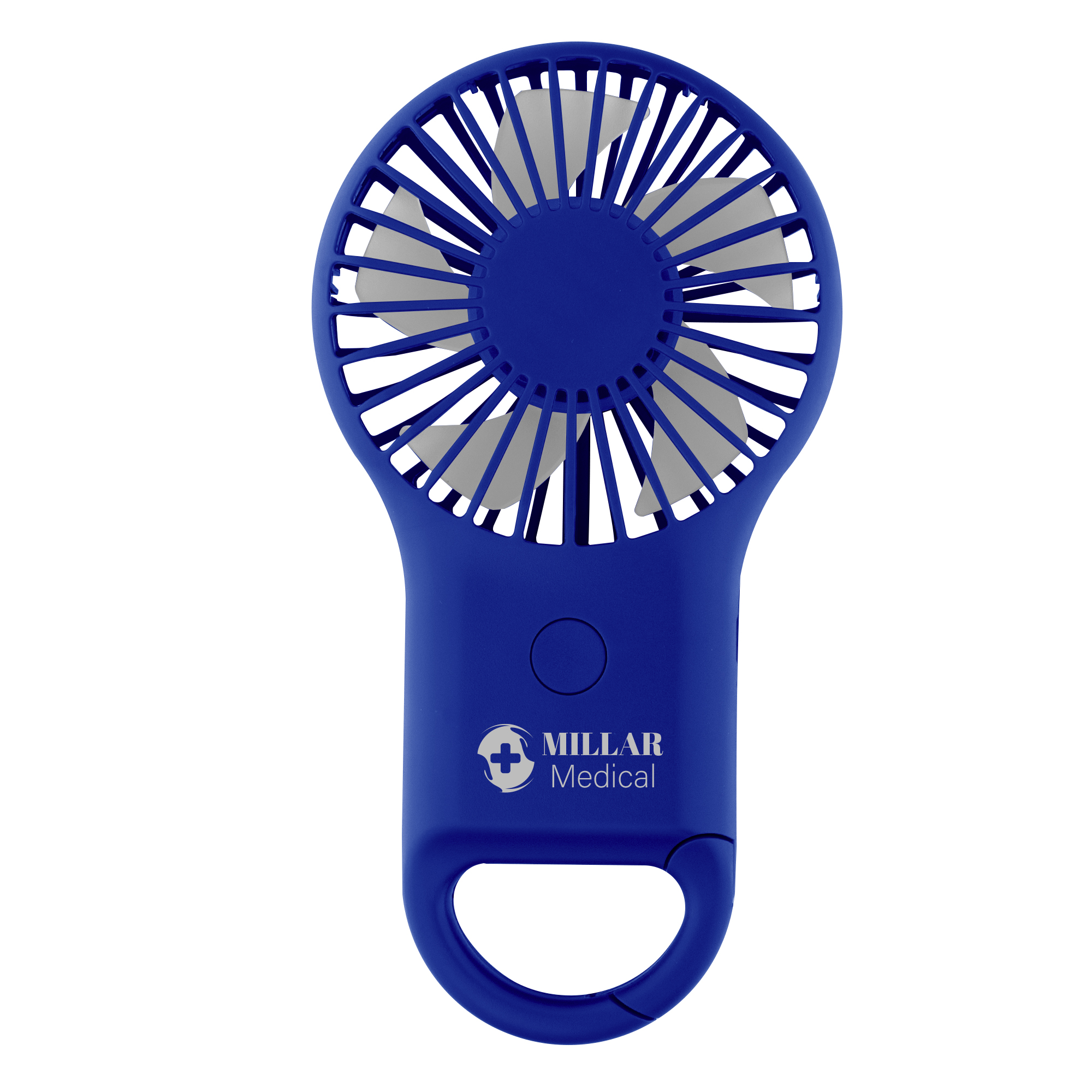 287 Rechargeable Handheld Fan With Carabiner Hit Promotional Products