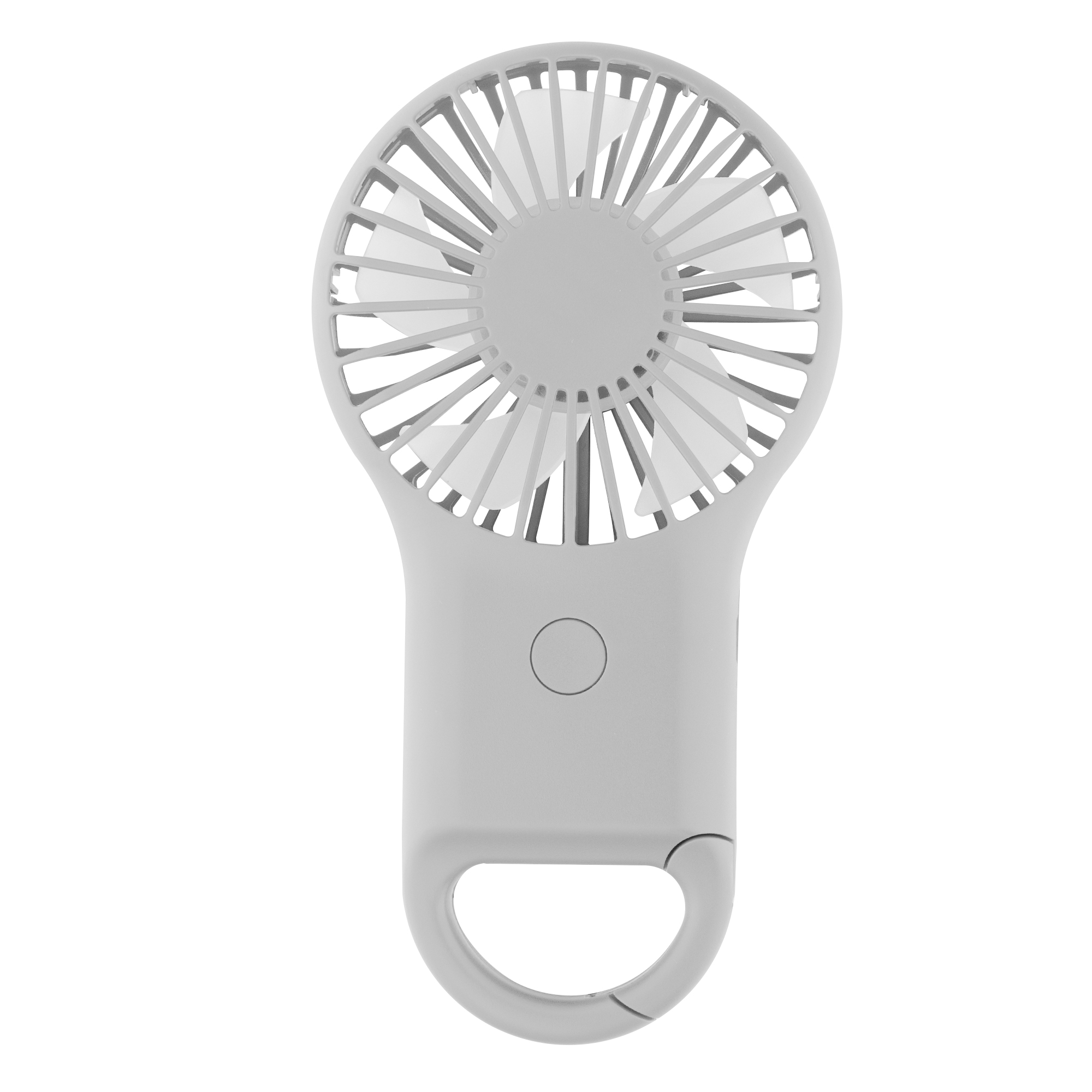 Rechargeable Handheld Fan With Carabiner-HIT