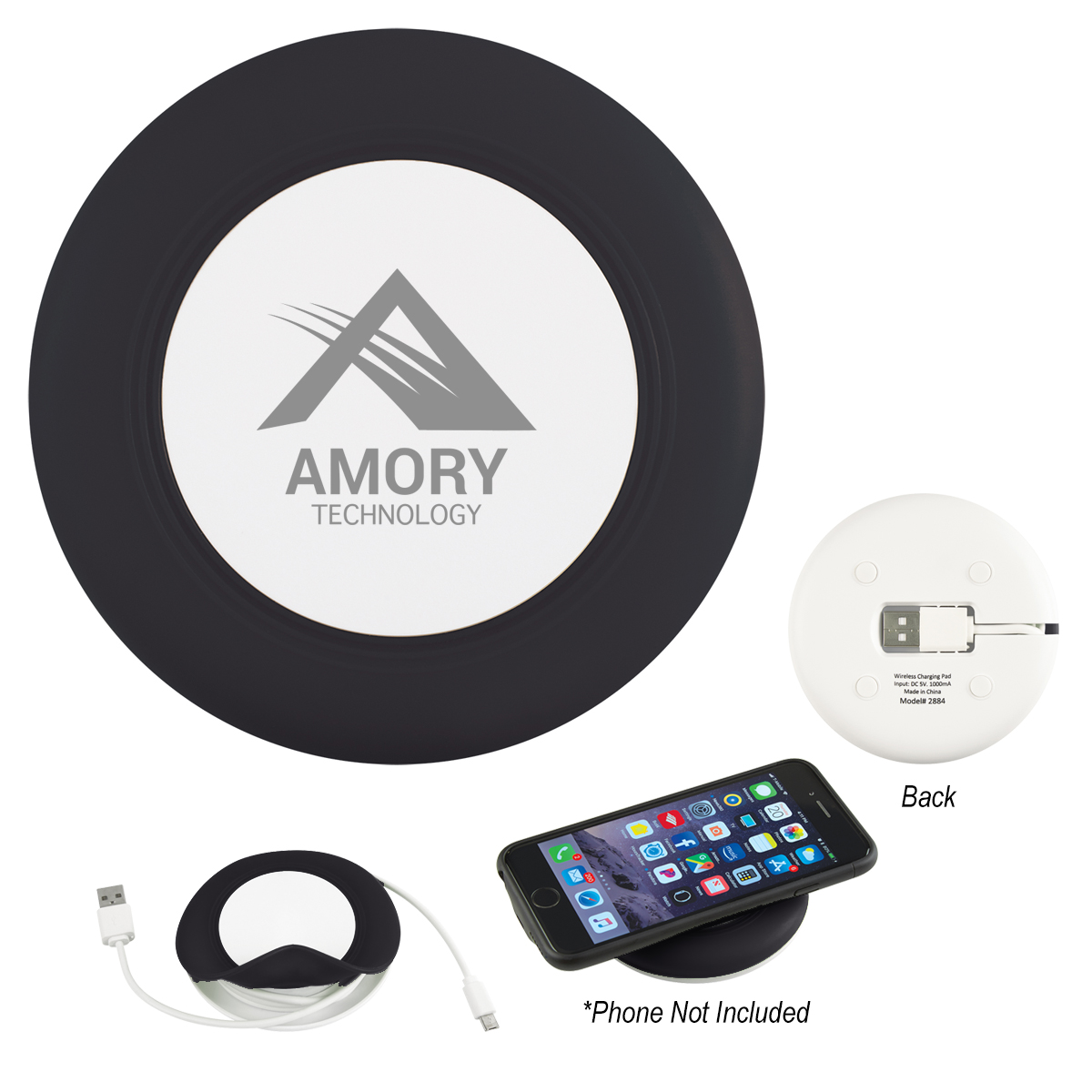 2-In-1 Charging Cord Roundabout-HIT