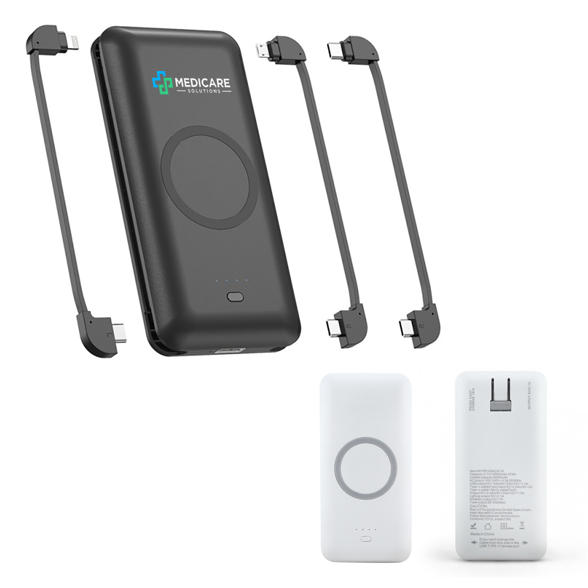 Chi-Charge Pro 10,000 mAh Power Bank