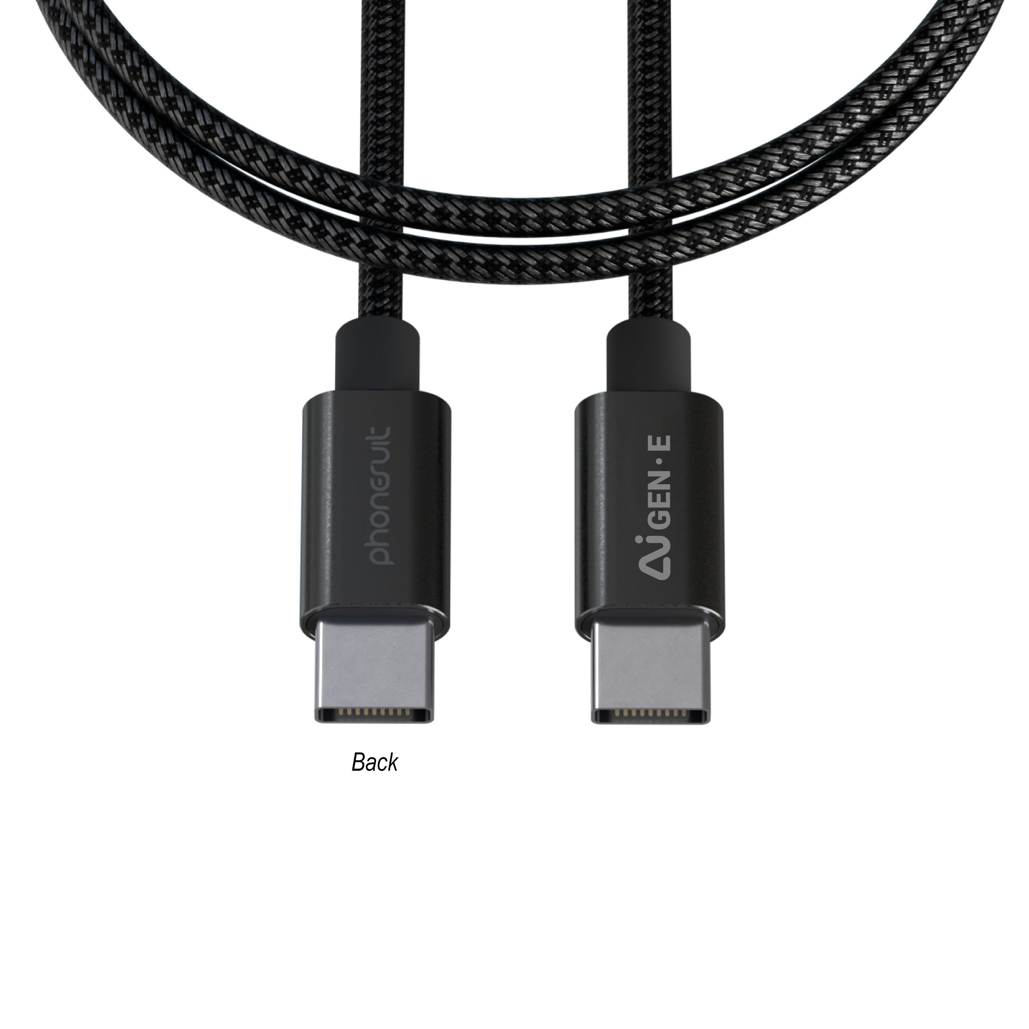 6' 240W PhoneSuit® NOVO Type-C Cable