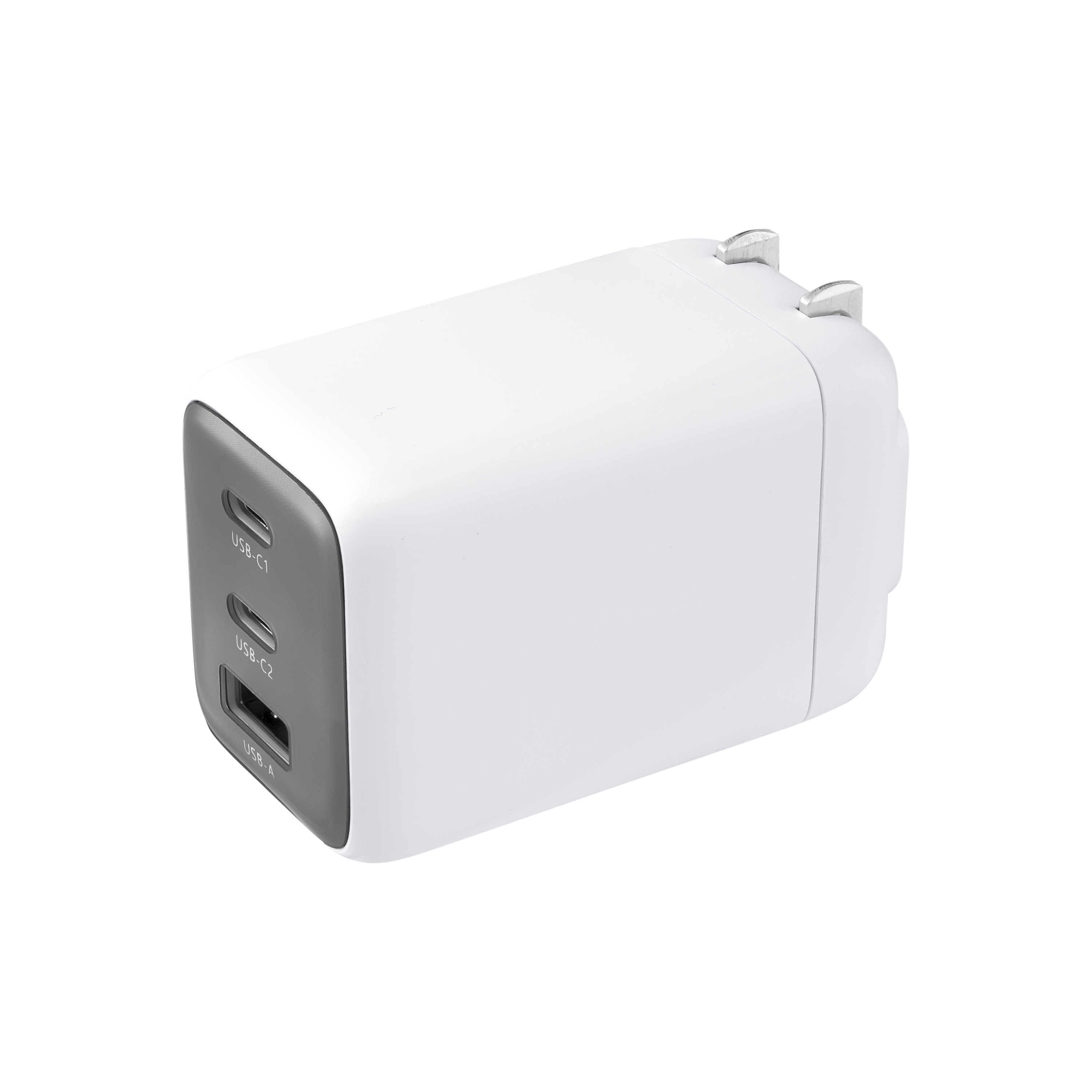 65W PD PhoneSuit® Gan Wall Charger — WHITE