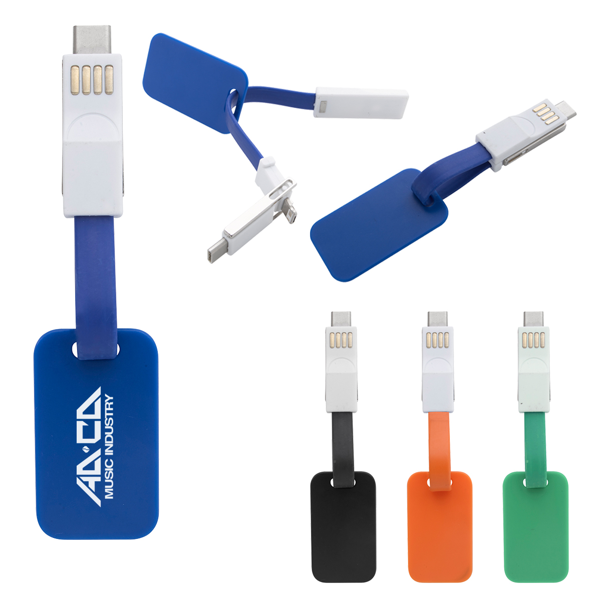 3-In-1 Magnetic Charging Cable-HIT