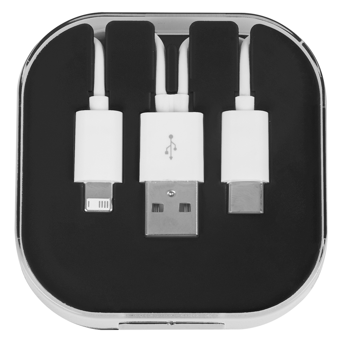 3&#45;In&#45;1 Charge Cable With Phone Stand-HIT