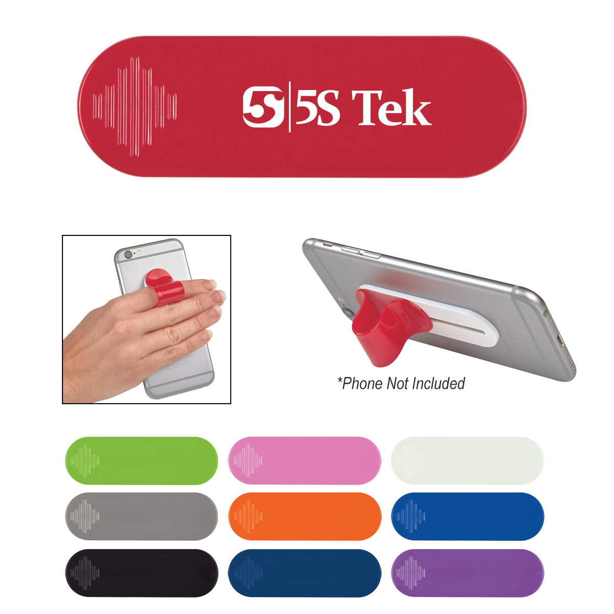 Silicone Finger Loop Phone Stand-HIT