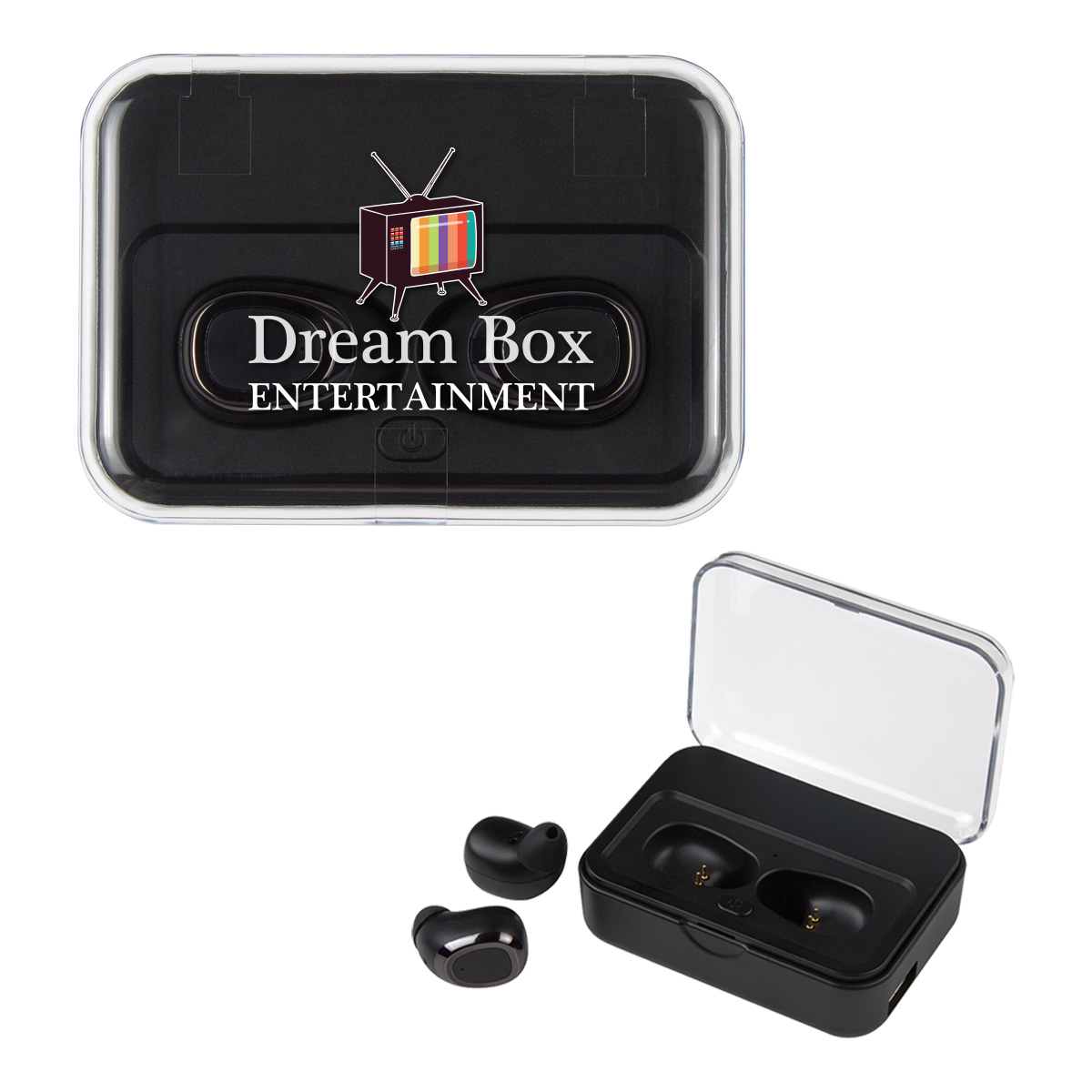 2&#45;In&#45;1 Wireless Earbuds With UL Listed Powerbank-HIT