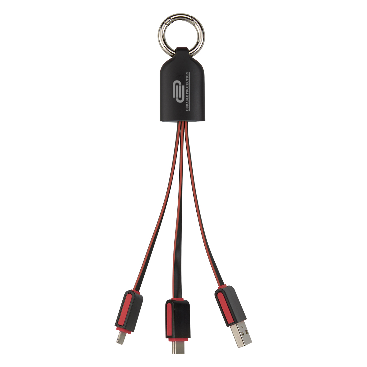 3-In-1 Light Up Charging Cables-HIT