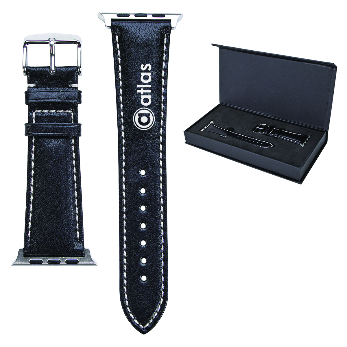 Prime Time Leather Watch Band-HIT
