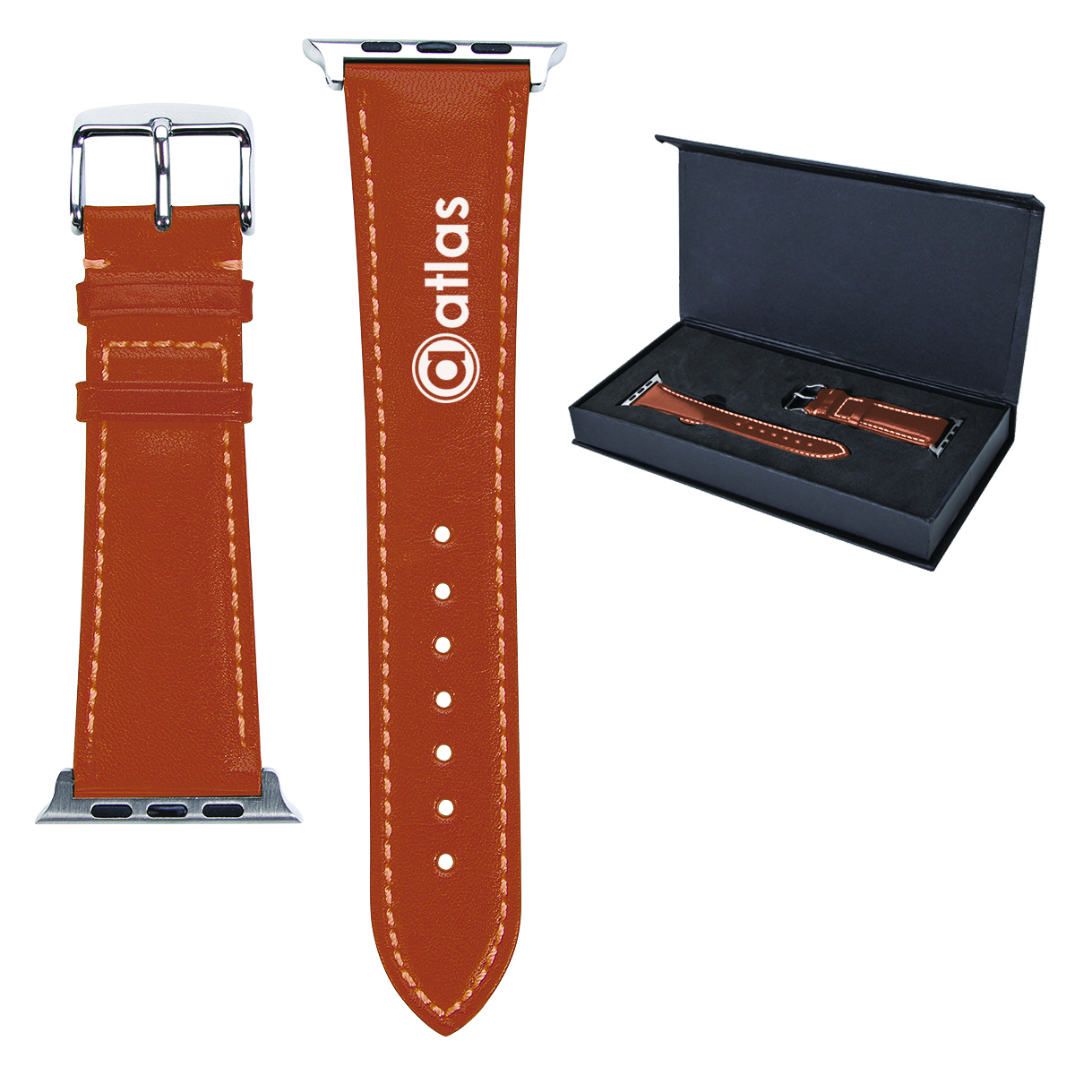 Prime Time Leather Watch Band-HIT
