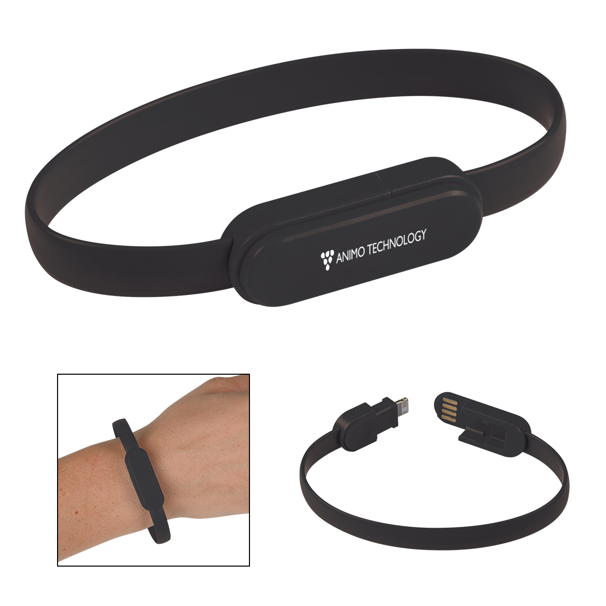 2-In-1 Connector Charger Bracelet-HIT