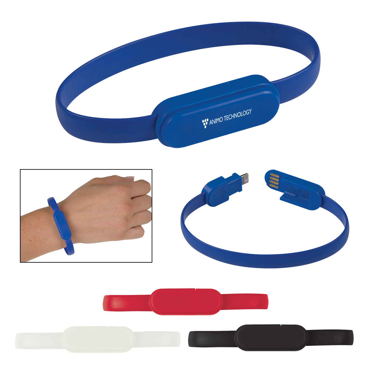 2-In-1 Connector Charger Bracelet-HIT