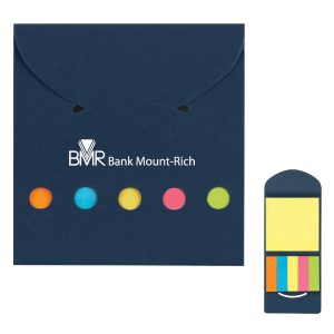 1347 Sticky Notes And Flags In Pocket Case - Hit Promotional Products