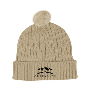 15072 Whistler Waffle Knit rPET Beanie - Hit Promotional Products