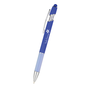 Metal alloy tip inkless pen