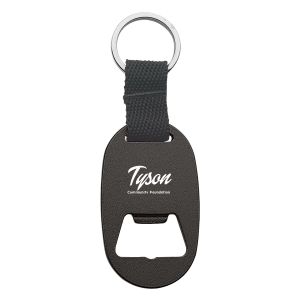 小物 TK 2084 Aluminum Bottle Opener Key Ring - Hit Promotional Products