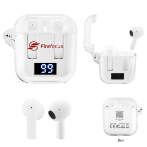 25258 Fun Spinner TWS Earbuds - Hit Promotional Products