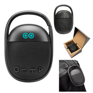 267802 Water Resistant Speaker Carabiner 2.0 - Hit