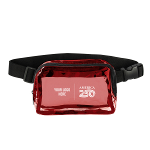 30089 Clear Belt Bag - Hit Promotional Products