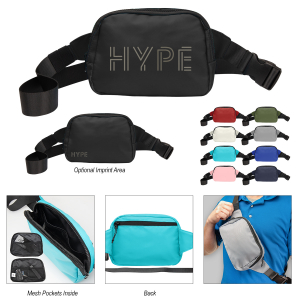 4207 All-In-One Fanny Pack - Hit Promotional Products 4207 All-In-One Fanny Pack - Hit Promotional Products