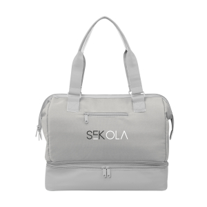 30108 The Weekender Travel Bag With Drop-Bottom - Hit