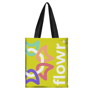 30164 - 14 oz. Recycled Mono-Strap Canvas Tote Bag - Hit