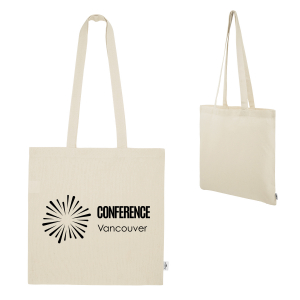 30164 - 14 oz. Recycled Mono-Strap Canvas Tote Bag - Hit