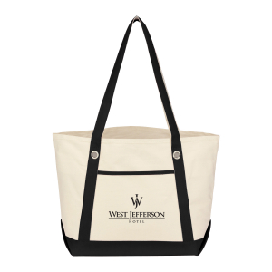 3230 Medium Starboard 24 oz. Cotton Canvas Tote Bag - Hit